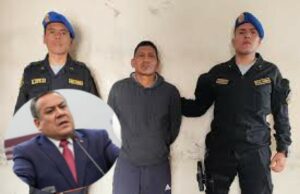 Gobierno anuncia captura a cabecilla terrorista Iván Quispe Palomino