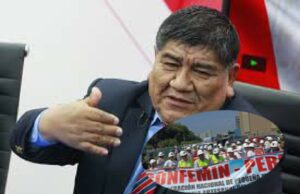 CONFEMIN desmiente a ministro Rómulo Mucho y pide a presidenta su destitución