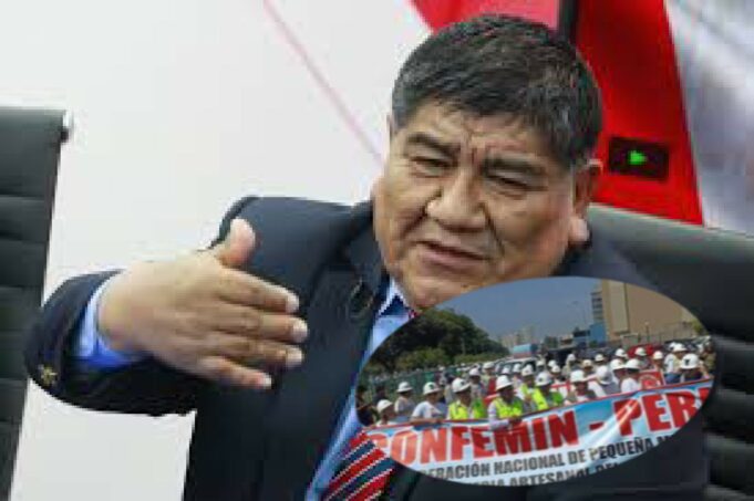 CONFEMIN desmiente a ministro Rómulo Mucho y pide a presidenta su destitución