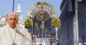 Papa Francisco envía mensaje por el mes del Señor de los Milagros