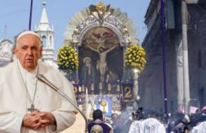 Papa Francisco envía mensaje por el mes del Señor de los Milagros