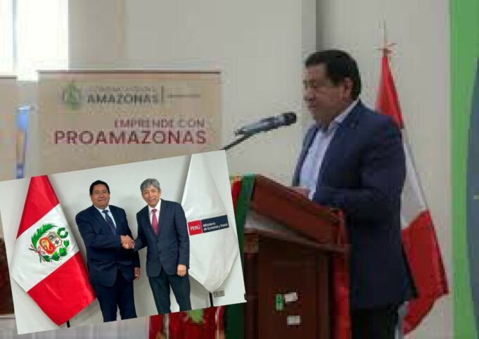 Gobernador de Amazonas solicita a ministro de Economía José Arista abordar temas de situación presupuestaria para la región