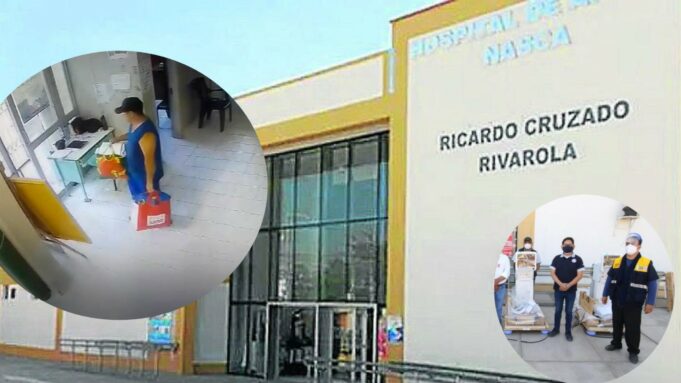 Nasca: roban equipo de hospital hace 9 meses y aún no hay solución, ni sanción