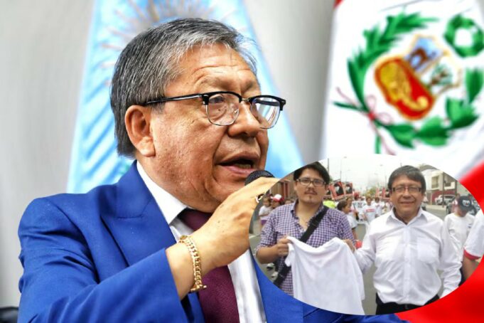 Hijo de Ciro Castillo dirige repartija de puestos en el GORE Callao.