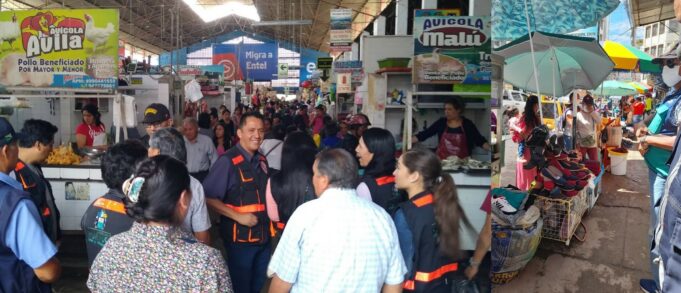 Comuna de Huánuco intensifica acciones para recuperar el Mercado Modelo