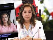 Dina Boluarte: es señalada como la Presidente más impopular del mundo según revista de EEUU