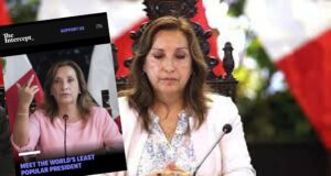 Dina Boluarte: es señalada como la Presidente más impopular del mundo según revista de EEUU