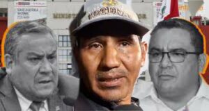Iván Quispe Palomino querella a Gustavo Adrianzén y Juan José Santiváñez y pide S/ 1.5 millones por daño moral y psicológico