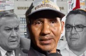 Iván Quispe Palomino querella a Gustavo Adrianzén y Juan José Santiváñez y pide S/ 1.5 millones por daño moral y psicológico