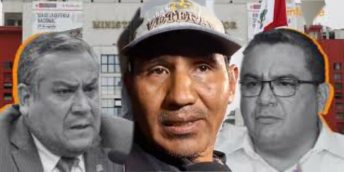 Iván Quispe Palomino querella a Gustavo Adrianzén y Juan José Santiváñez y pide S/ 1.5 millones por daño moral y psicológico