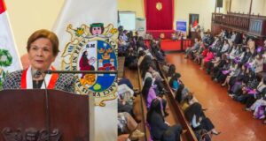 Rectora de la UNMSM, Jeri Ramón Ruffer:“Mi lucha incansable es por la educación