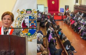 Rectora de la UNMSM, Jeri Ramón Ruffer:“Mi lucha incansable es por la educación