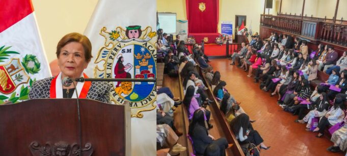 Rectora de la UNMSM, Jeri Ramón Ruffer:“Mi lucha incansable es por la educación