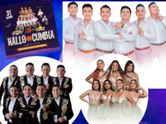 «Hallo-Cumbia» hizo sold out: Gran fiesta será este jueves 31 en la explanada Plaza Norte(VIDEO)