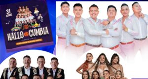 «Hallo-Cumbia» hizo sold out: Gran fiesta será este jueves 31 en la explanada Plaza Norte(VIDEO)