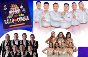 «Hallo-Cumbia» hizo sold out: Gran fiesta será este jueves 31 en la explanada Plaza Norte(VIDEO)