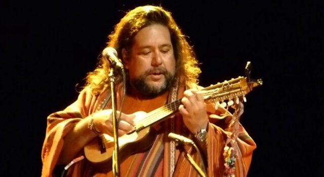 Chano Díaz presenta ‘La Jarana del Apu’ con grandes de la música andina