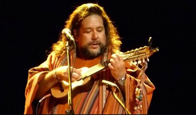 Chano Díaz presenta ‘La Jarana del Apu’ con grandes de la música andina