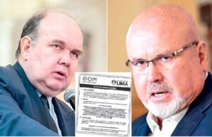 Carlos Bruce cuestiona matonesco accionar del alcalde de Lima en Surco: “Rafael López Aliaga está desesperado»