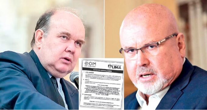 Carlos Bruce cuestiona matonesco accionar del alcalde de Lima en Surco: “Rafael López Aliaga está desesperado»