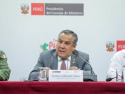 Gustavo Adrianzén, negó que haya presentado su renuncia al cargo: “La señora presidenta tampoco me la ha pedido”