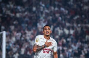 Universitario firme en la punta del Clausura al vencer al ADT de Tarma 2-1 con goles de Valera