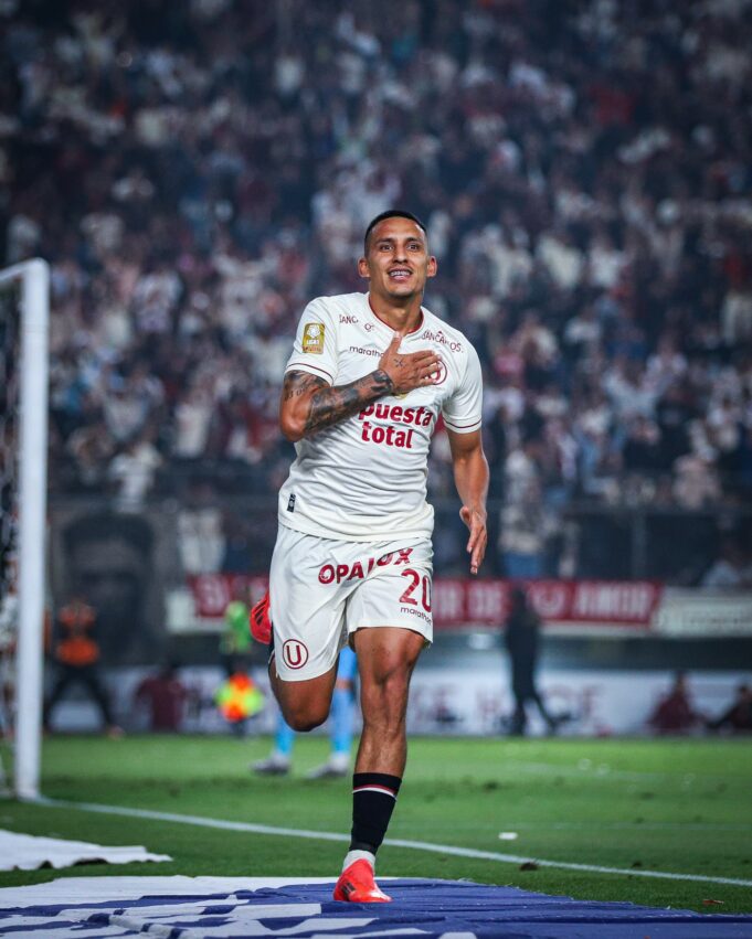 Universitario firme en la punta del Clausura al vencer al ADT de Tarma 2-1 con goles de Valera