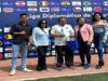 Reconocimiento a delegado de Perú Comunidad que participa en torneo de la Liga Diplomática