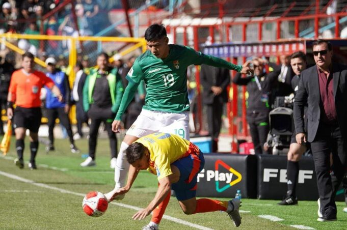 Bolivia logró gran triunfo ante Colombia 1-0 en El Alto y está en zona de clasificación