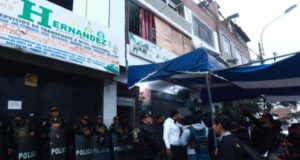 Callao: PNP allana locales donde operaba banda que extorsionaba a taxistas y comerciantes chalacos