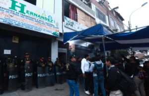 Callao: PNP allana locales donde operaba banda que extorsionaba a taxistas y comerciantes chalacos