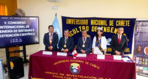 VI Congreso Internacional de Ingeniería de Sistemas e Investigación Científica de la UNDC