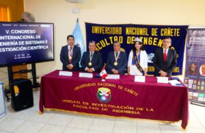 VI Congreso Internacional de Ingeniería de Sistemas e Investigación Científica de la UNDC