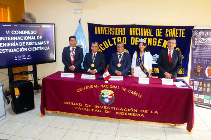 VI Congreso Internacional de Ingeniería de Sistemas e Investigación Científica de la UNDC