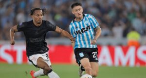 Racing Club jugará la final de la Copa Sudamericana al vencer a Corinthians 2-1