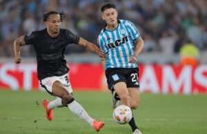 Racing Club jugará la final de la Copa Sudamericana al vencer a Corinthians 2-1