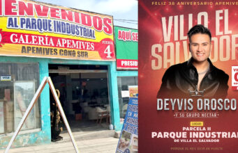 Por los 38 años del Parque Industrial: Fiestón con Davis Orozco