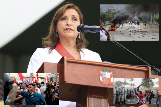 Caviares promueven la vacancia presidencial, junto a radicales buscan generar el caos y adelantar elecciones