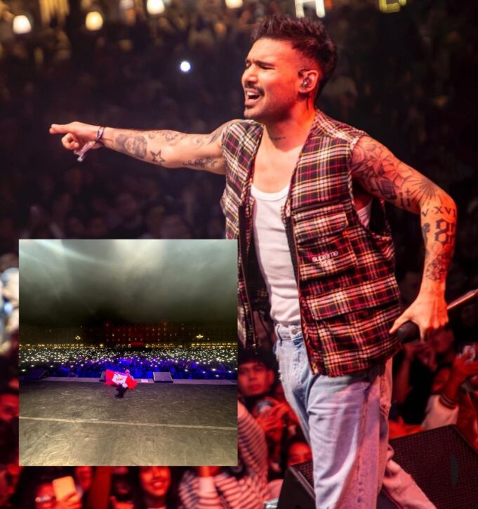 Ezio Oliva: Hace historia en la Plaza Mayor de Madrid en el Día de la Hispanidad(VIDEO)