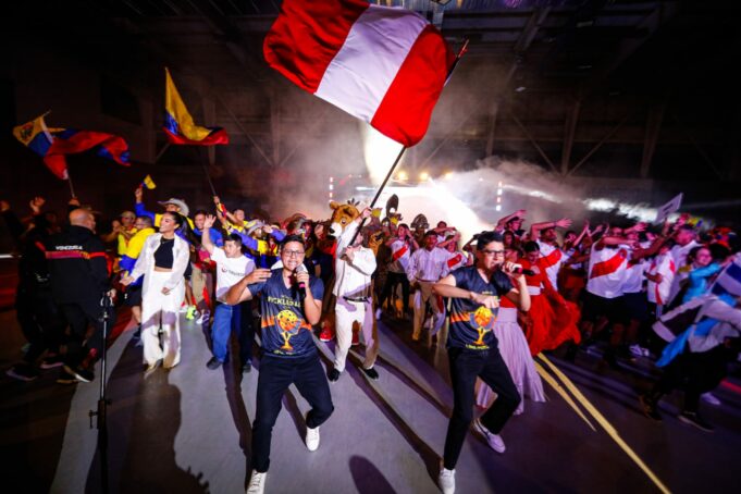 Espectacular inauguración de la Copa III Internacional de Pickleball y la Copa Mundial Edición Bicentenario que se inicia en Lima