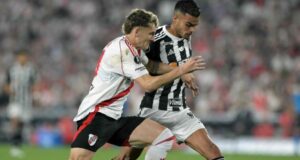 Atlético Miniero es el primer clasificado a la final de Libertadores tras empatar 0-0 con Ríver Plate (global 3-0)