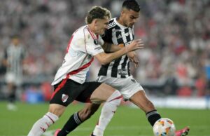 Atlético Miniero es el primer clasificado a la final de Libertadores tras empatar 0-0 con Ríver Plate (global 3-0)