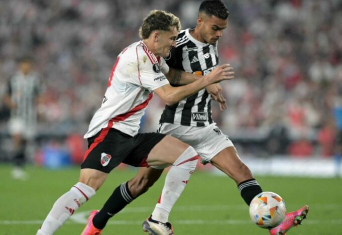 Atlético Miniero es el primer clasificado a la final de Libertadores tras empatar 0-0 con Ríver Plate (global 3-0)