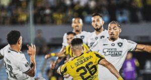 Botafogo finalista de la Libertadores, pese a perder ante Peñarol 3-1 (global 6-3) y jugará ante Mineiro