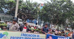 Dirigentes de 49 Asociaciones de Lima Este exigen a Ministro de Vivienda iniciar Licitación de agua potable