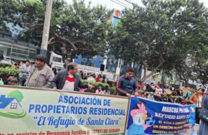 Dirigentes de 49 Asociaciones de Lima Este exigen a Ministro de Vivienda iniciar Licitación de agua potable