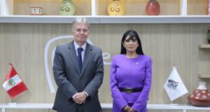 Ministra Desilú León sostuvo reunión con embajador de Brasil por Acuerdo de Complementación Económica