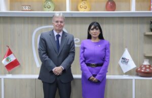 Ministra Desilú León sostuvo reunión con embajador de Brasil por Acuerdo de Complementación Económica