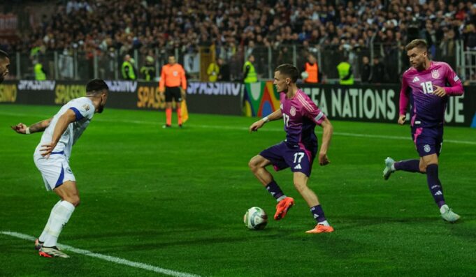 Alemania ganó a Bosnia-Herzegovina 2-1 por la tercera fecha de la Nations League