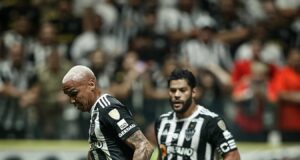 Atlético Mineiro goleó a River Plate 3-0 en la ida de semifinales de Libertadores